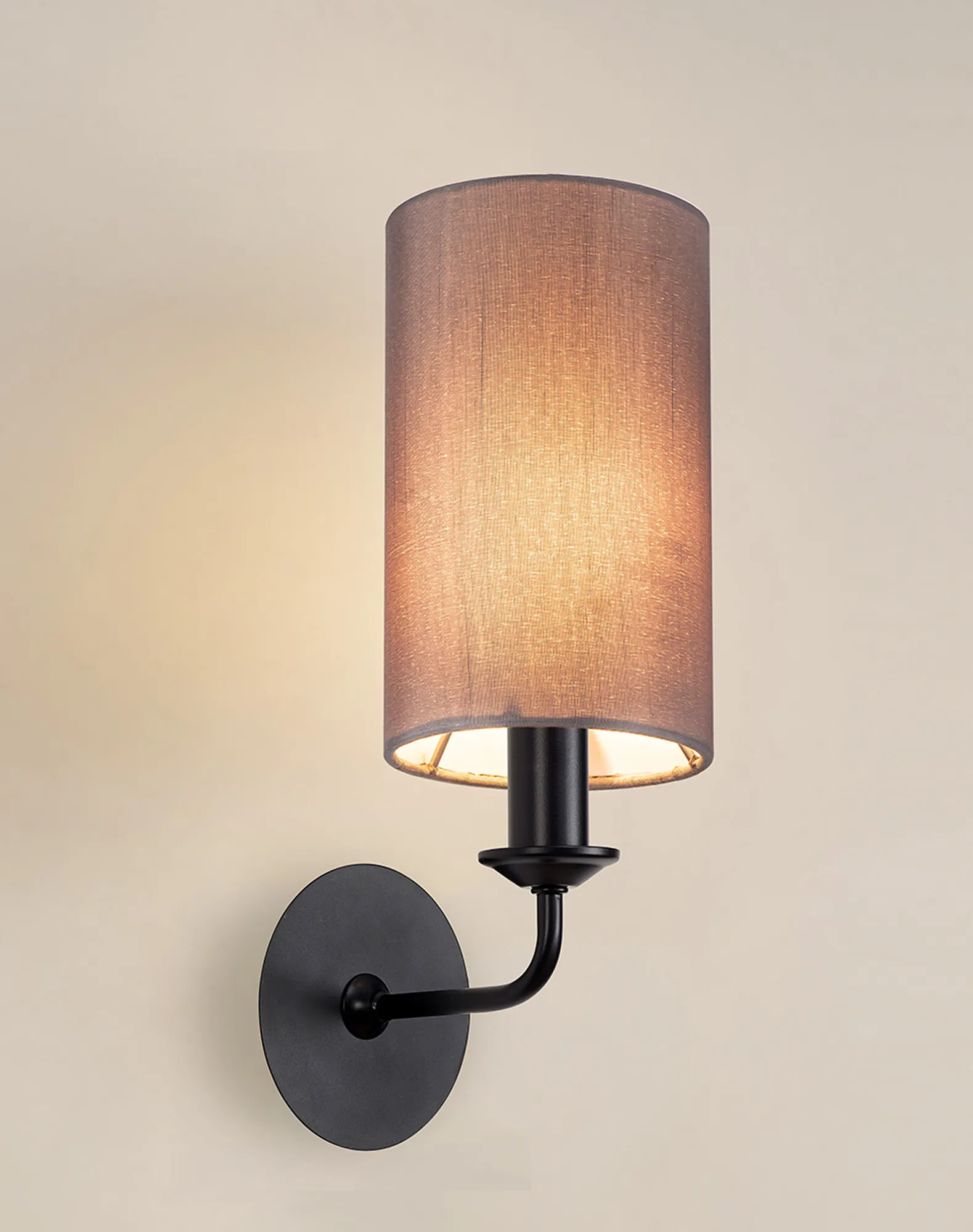 Banyan MB GR Wall Lights Deco Armed Wall Lights